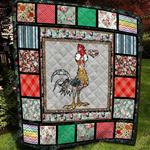 floral chicken like 3d personalized customized quilt blanket 1254 d2320042