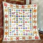 floral horse quilt blanket yhl3 quilt d2324181