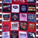 florida atlantic owls quilt blanket lv01 quilt d2320993