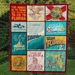 florida cl14100213mdq quilt blanket d2357387
