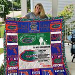 florida gators to my grandson love grandpa quilt d2386879
