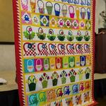 flower basket hur quilt hr d2389457
