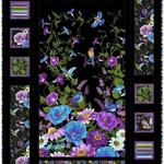 flower bird hur quilt js d2389036