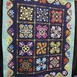flower garden hur quilt mq d2389269