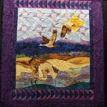 flying back home quilt blanket d2317920