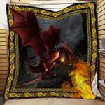 flying dragon quilt blanket np84 quilt d2321736