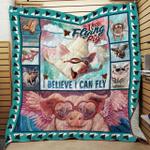 flying pig quilt blanket abc07113396 d2317042
