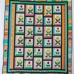folk flower dream weaver cla1110291q quilt blanket d2356220