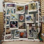 football 203057 quilt blanket quilt d2322579