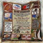 football grandson love grandma blanket kc13071 quilt d2357900