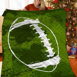 Football Quilt Hfw