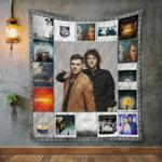 for king country album covers quilt blanket d2351920