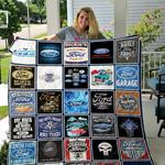 ford motor company quilt blanket d2349561