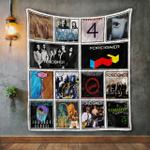 foreigner album covers quilt blanket d2351036