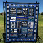 forever behind the badge quilt blanket no96 quilt d2322788