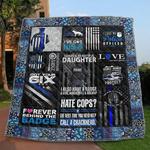 forever behind the badge quilt blanket vq06 quilt d2322308