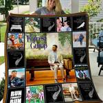 forrest gump quilt blanket hvt070602 quilt d2321990
