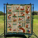 fox 01 dhcld0909 quilt blanket d2317089