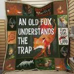 fox always be yourself unless you can be a fox quilt blanket great customized blanket gifts for
