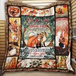 fox cl19100346mdq quilt blanket d2356218