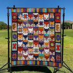 fox dhckl0909 quilt blanket d2317232