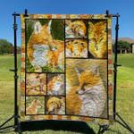 fox dhcld0909 quilt blanket d2317298