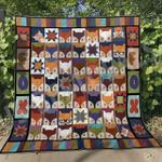 fox how many fox here awesome ah quilt derqkd d2389012