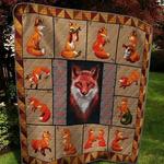 fox i think you pretty quilt blanket dhc020120648td d2358441