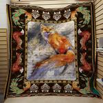 fox im just beautiful me quilt blanket dhc020120647td d2358102