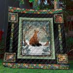 fox in dream pkd200674 quilt blanket d2379363