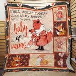fox quilt blanket dhc03021227td d2358452