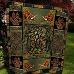 fox shinning love like a star quilt blanket dhc020120809td d2358077