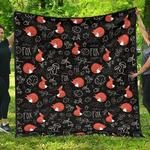 fox sleeping fox pattern dhcdhc dt1910 quilt blanket d2317348