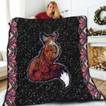 fox the tower 3d customized quilt d2313629