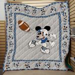 france mickey mouse football customized quilt blanket d2318985