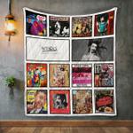 frank zappa album covers quilt blanket d2352036
