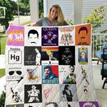 freddie mercury t shirrt quilt blanket d2356350