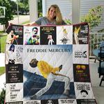 freddie mercury t shirt quilt blanket d2354316