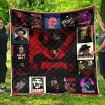 freddy krueger halloween quilt d2387036