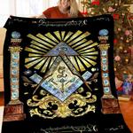 freemason cla05121310q quilt blanket d2355522