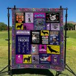 french bulldog dhckl0909 quilt blanket d2317378