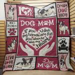 french bulldog mom quilt glr d2390469