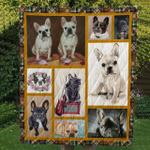 french bulldog quilt all over printed d2383719