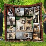 french bulldog quilt blanket beeqt5020 quilt d2324072