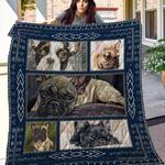 french bulldog quilt gjt d2390392