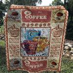 fresh brewed coffee every day quilt d2386061