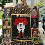 frida kahlo quilt blanket d2351211