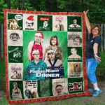 friday night dinner quilt blanket 01791 d2347680