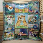 friend love corgi quilt d2386056