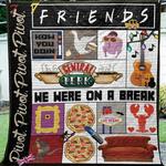 friends for fans blanket th10072019 quilt d2358036
